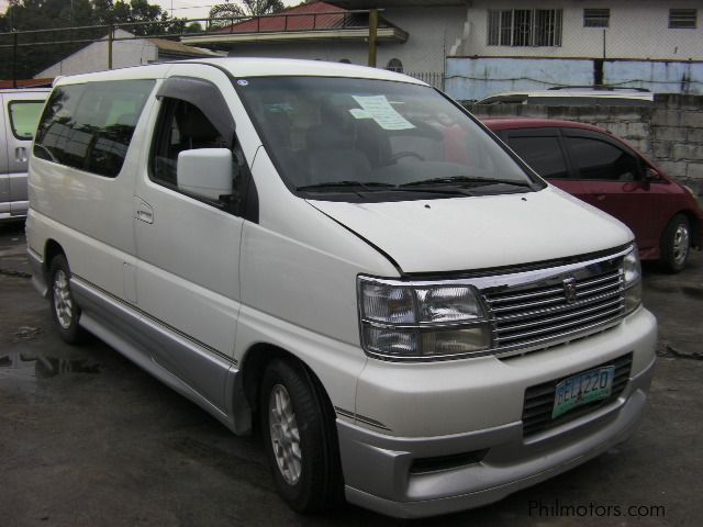Nissan elgrand sale in philippines #6