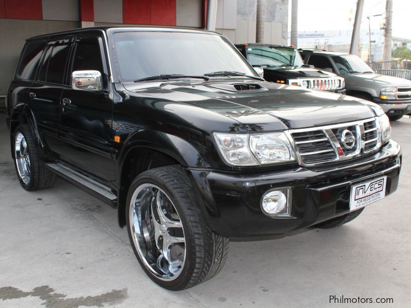 Nissan patrol 2003 for sale in the philippines #7