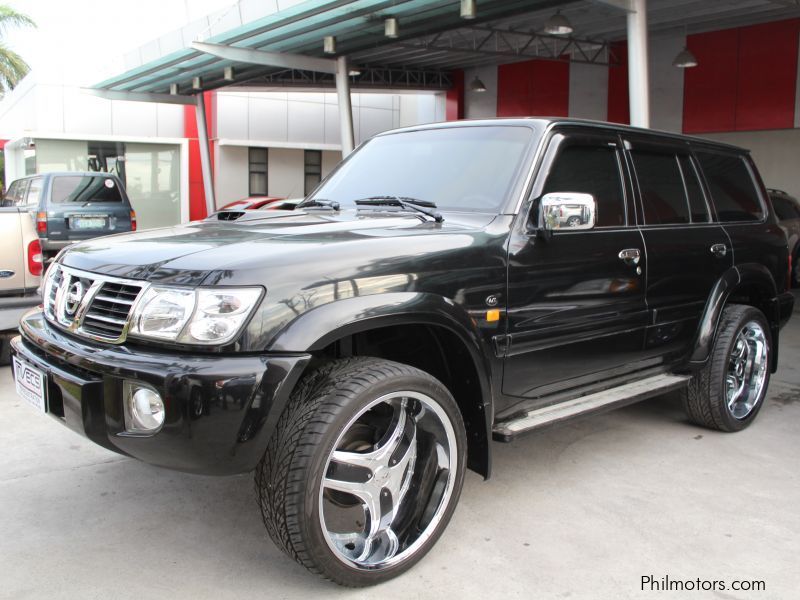 Nissan patrol 2003 for sale in the philippines #6