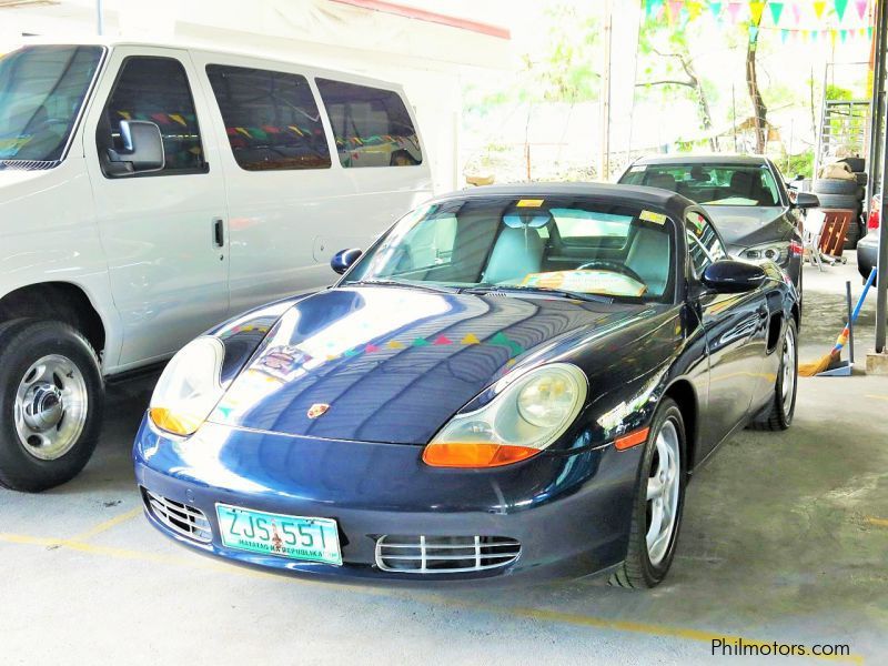 Porsche Boxster 986 in Philippines