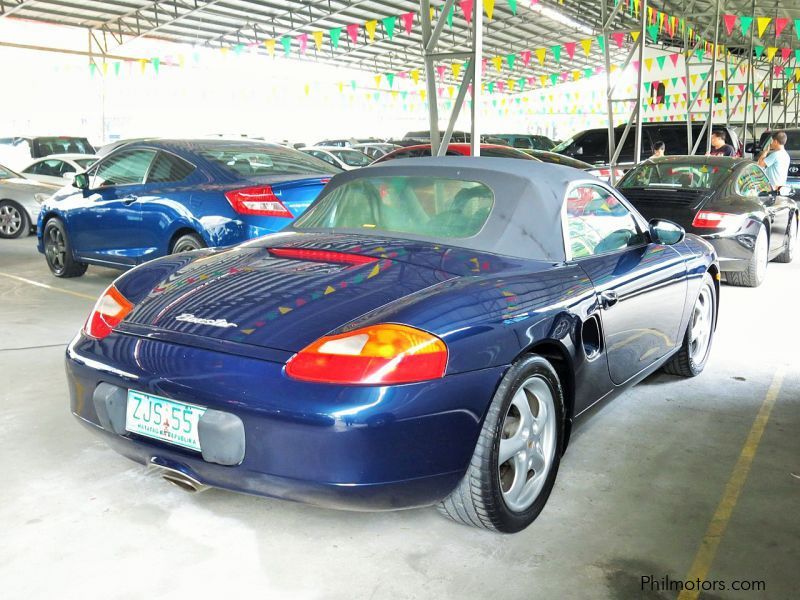 Porsche Boxster 986 in Philippines