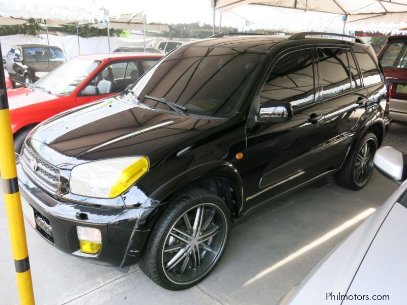 Toyota RAV4 in Philippines