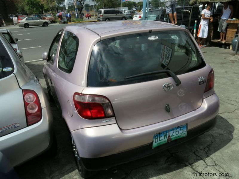 Toyota Vitz in Philippines