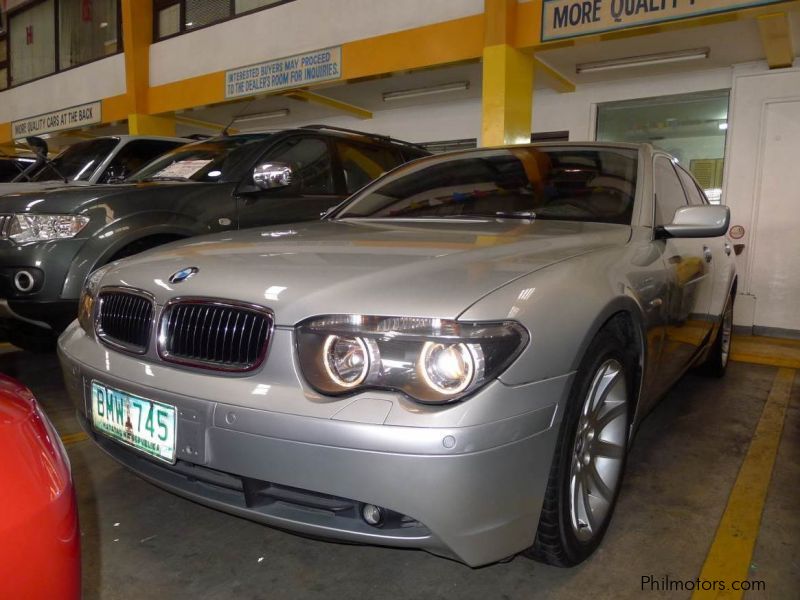 BMW 745i in Philippines