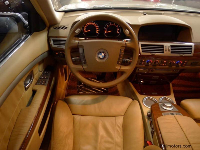 BMW 745i in Philippines