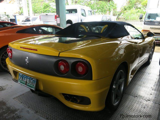 Ferrari 360 Spider in Philippines