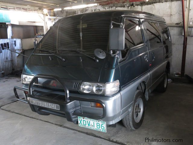 Mitsubishi Delica  in Philippines