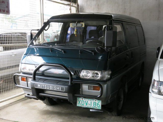 Mitsubishi Delica in Philippines