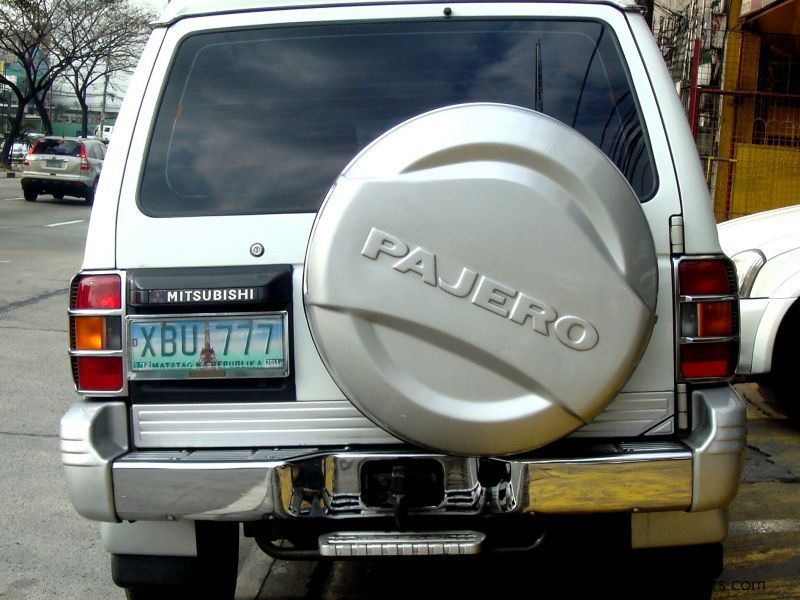 Mitsubishi Pajero FM in Philippines
