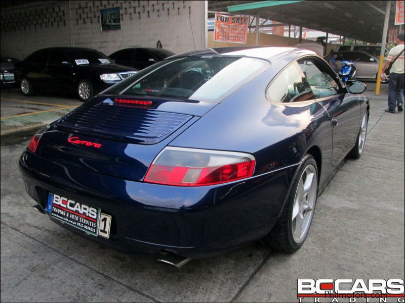 Porsche 996 in Philippines