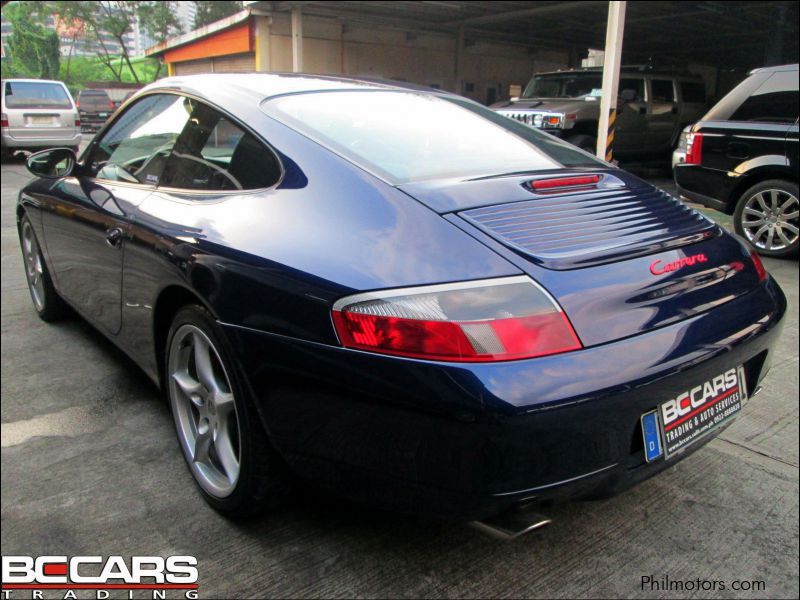 Porsche 996 in Philippines