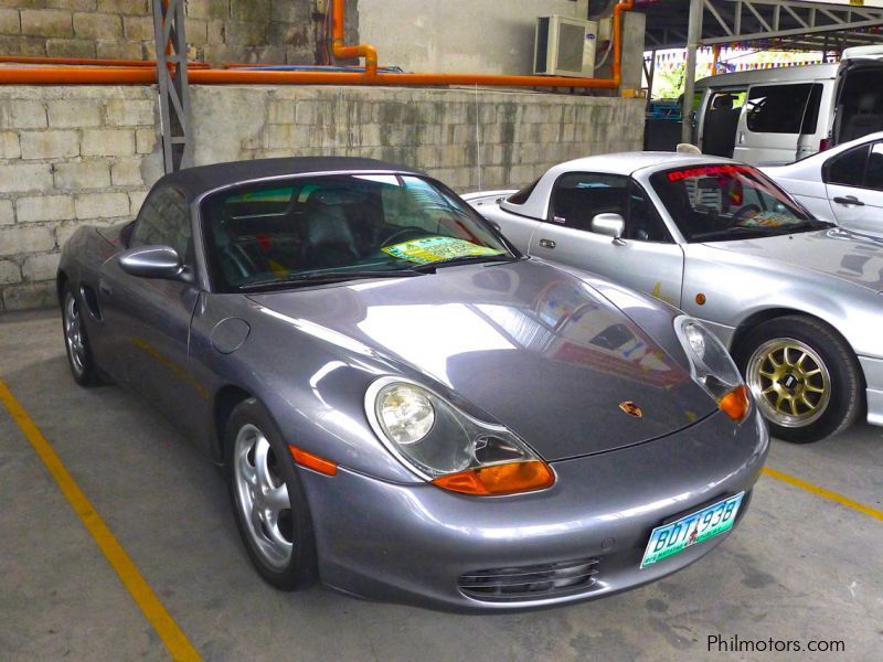 Porsche Boxster in Philippines
