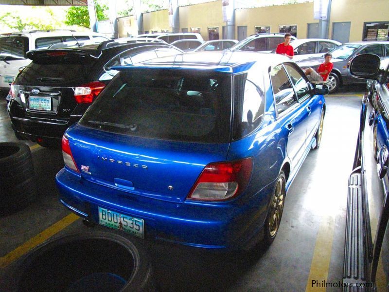 Subaru Impreza WRX STi in Philippines