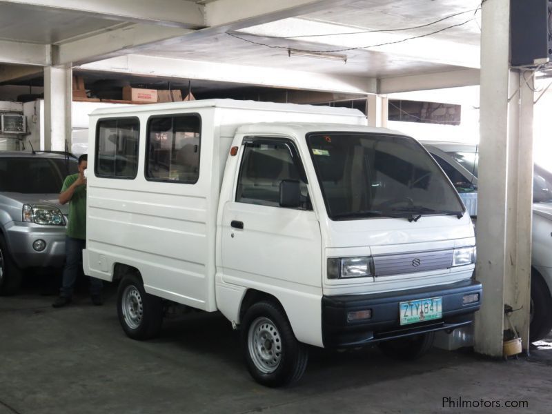 Suzuki Bravo Multicab in Philippines