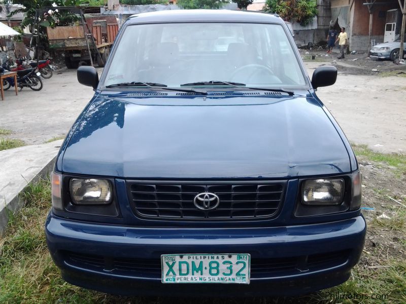 Toyota 2002model revo in Philippines