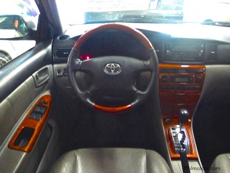 Toyota Altis  in Philippines