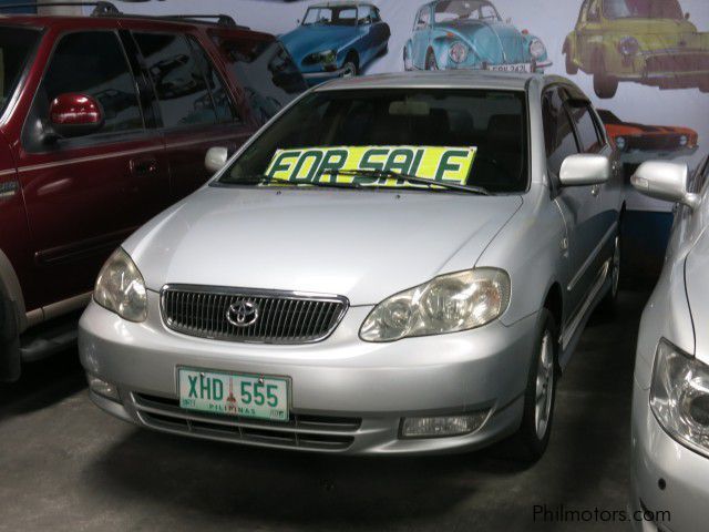 Toyota Altis  in Philippines