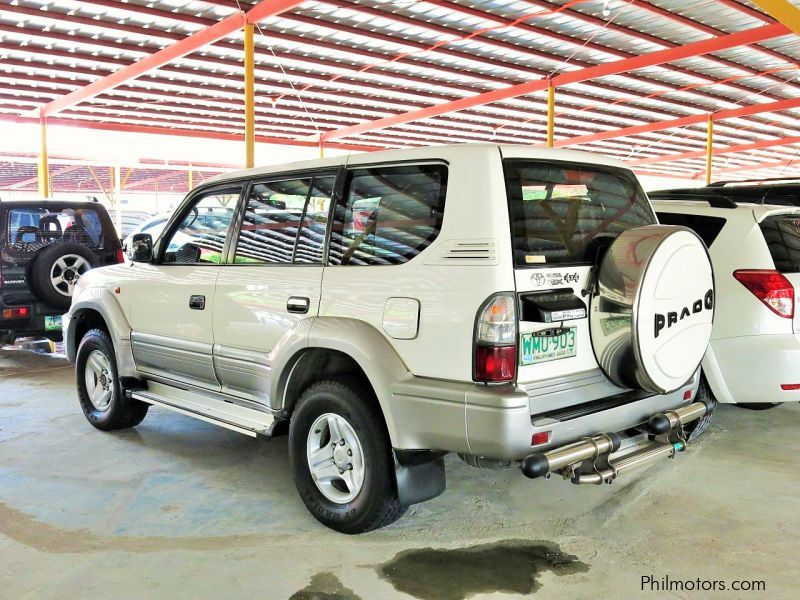 Toyota Prado in Philippines