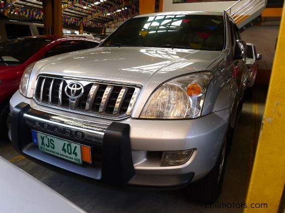 Toyota Prado Land Cruiser in Philippines