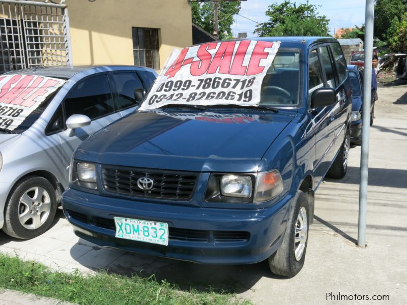 Toyota Revo dlx in Philippines