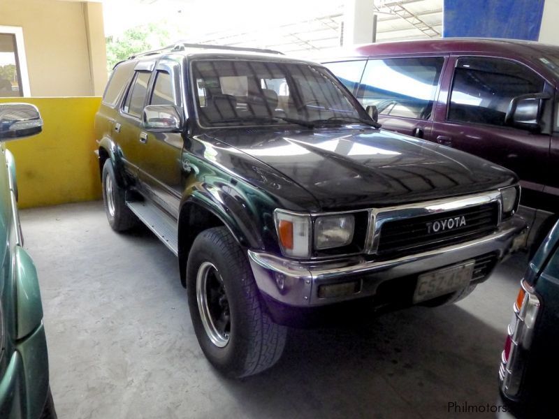 Toyota Surf SSR Ltd. in Philippines