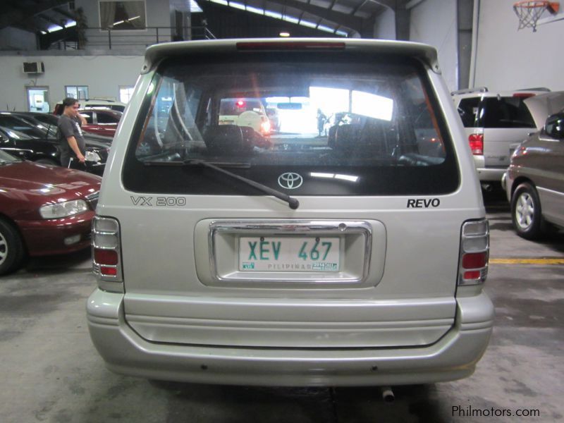 Toyota revo in Philippines