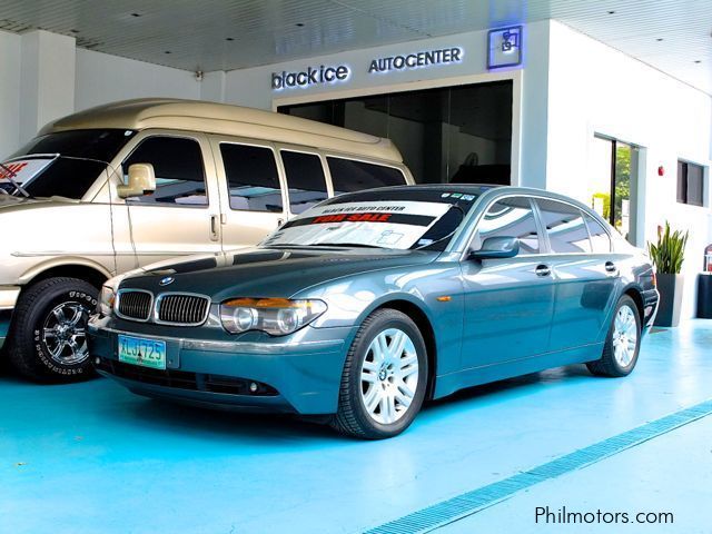 BMW 735 in Philippines