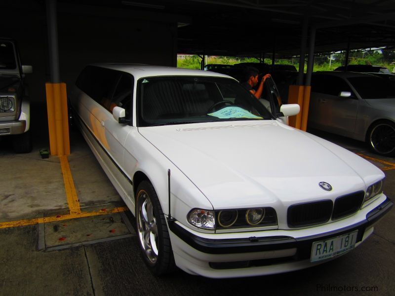 BMW 740 Super Limo in Philippines