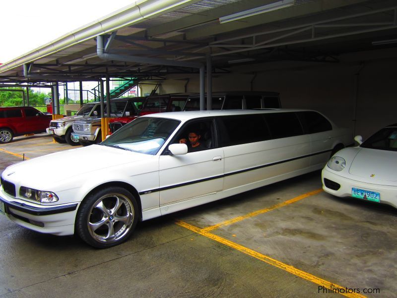 BMW 740 Super Limo in Philippines