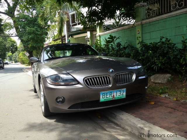 BMW Z4 in Philippines