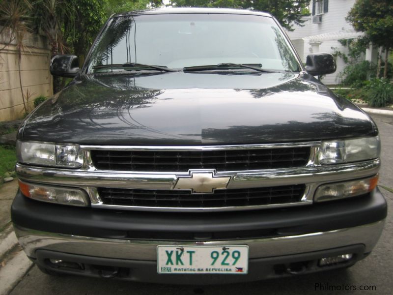 Chevrolet Suburban LT in Philippines
