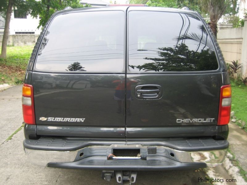 Chevrolet Suburban LT in Philippines