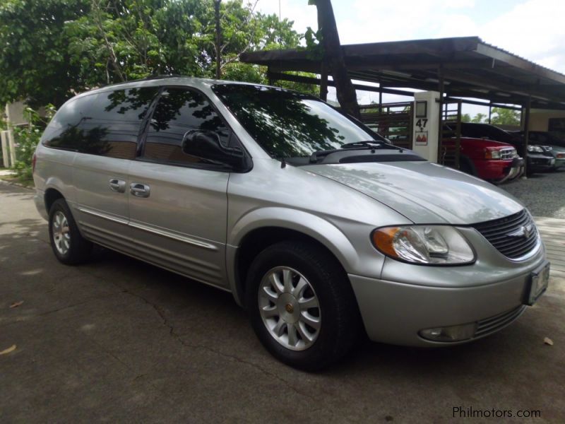Chrysler town country diesel philippines #5