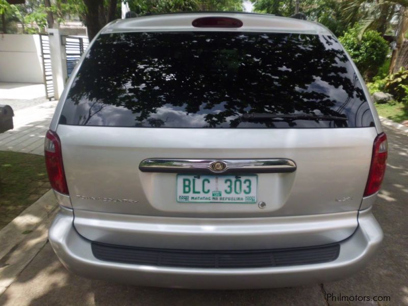 Chrysler Town and Country LXI in Philippines