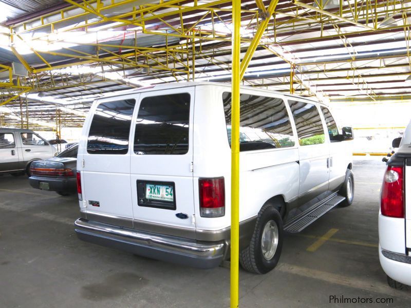 Ford E150 Chateau in Philippines