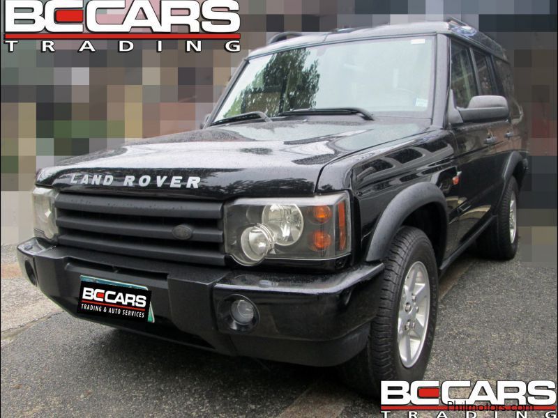 Land Rover Discovery 3 in Philippines