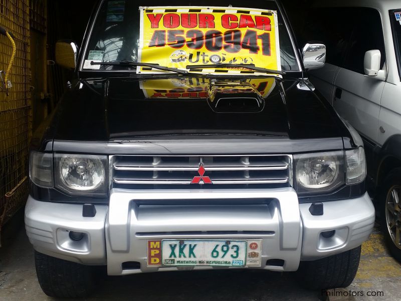 Mitsubishi Pajero 2.8 FM in Philippines