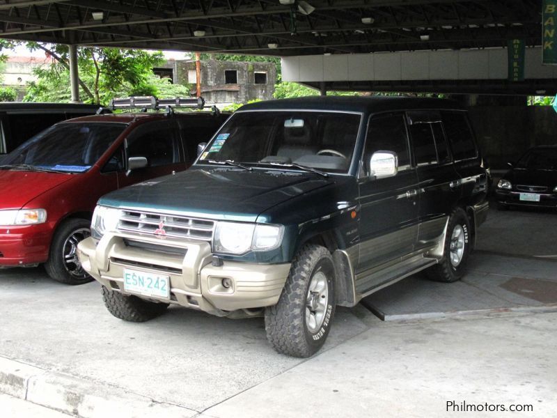 Mitsubishi Pajero V6 ECI-Multi in Philippines