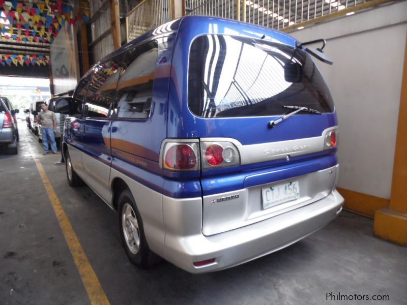 Used Mitsubishi Space Gear 2003 Space Gear for sale Quezon City Mitsubishi Space Gear sales