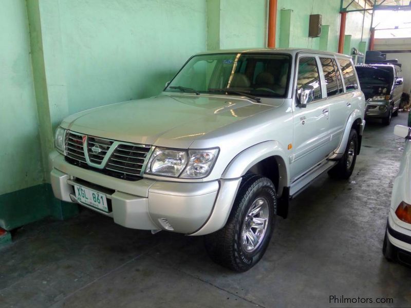 Nissan Patrol in Philippines