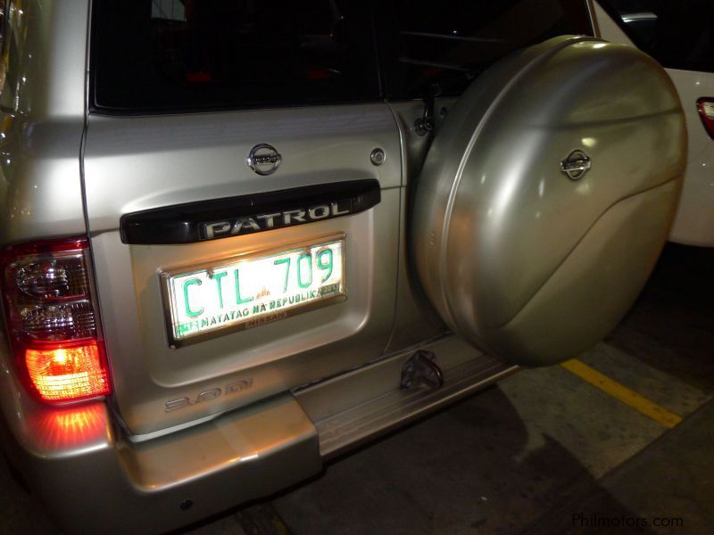Nissan Patrol 3.0 Di in Philippines