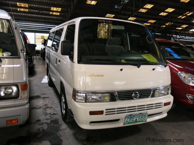 Nissan Urvan Escapade in Philippines