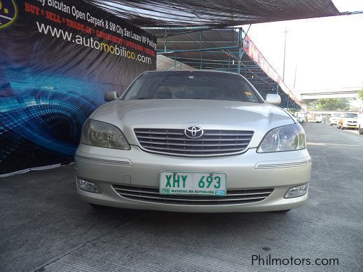Toyota Camry E in Philippines