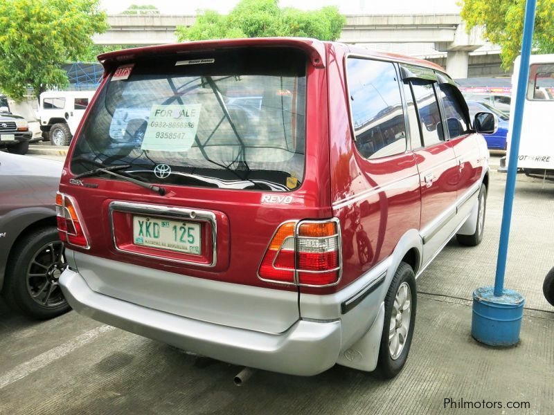 Toyota Revo 1.8 A/T in Philippines