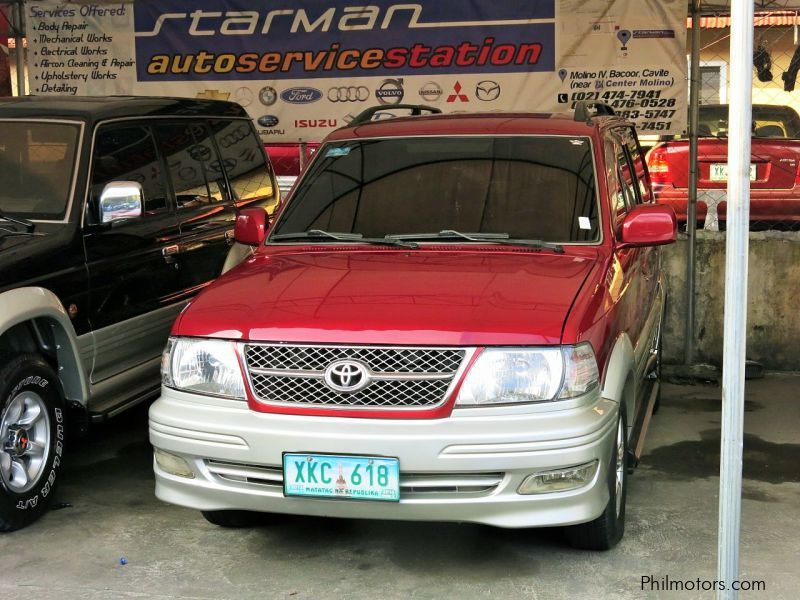 Toyota Revo SR in Philippines