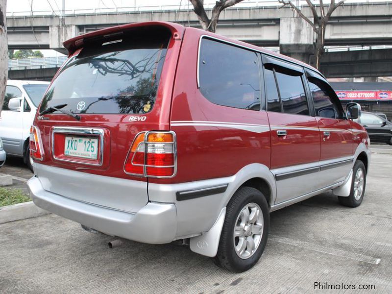 Toyota revo gsx gas in Philippines