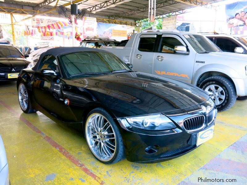 BMW Z4 in Philippines