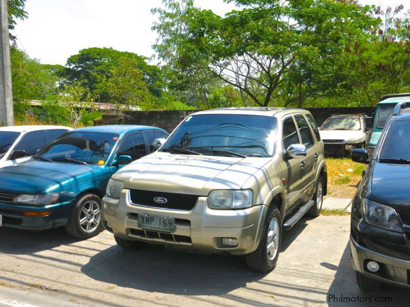 Ford Escape in Philippines