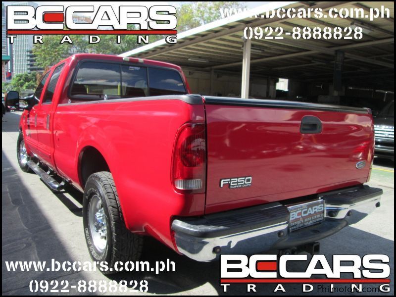 Ford F250 in Philippines