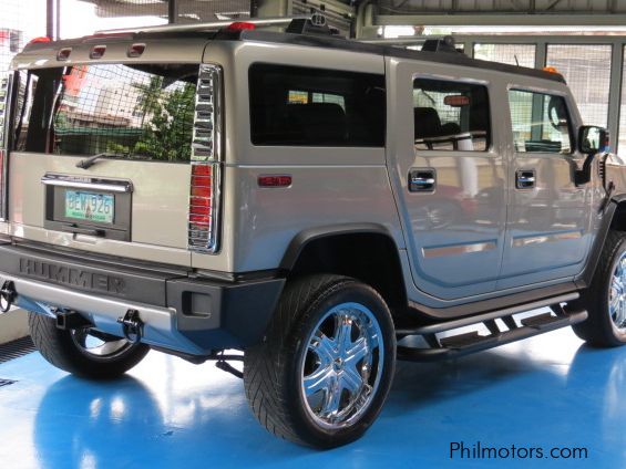 Hummer  H2 in Philippines